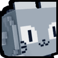Huge Pixel Cat