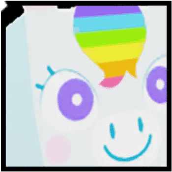 Huge Rainbow Unicorn