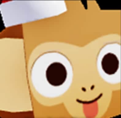 Huge Santa Monkey