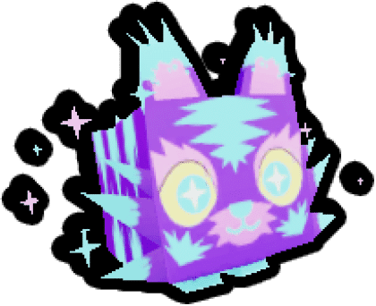 Neon Twilight Tiger