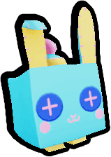 Pastel Sock Bunny
