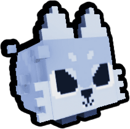 Pixel Wolf