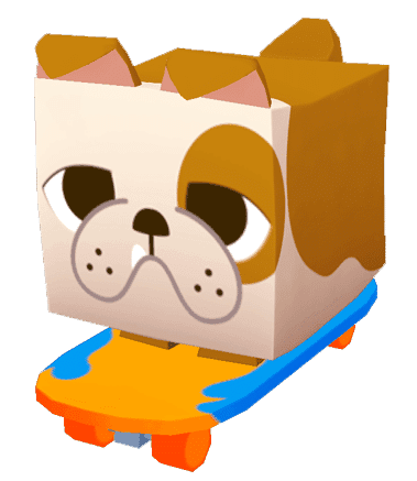 Skateboard Bulldog