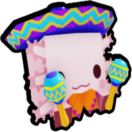 Sombrero Axolotl