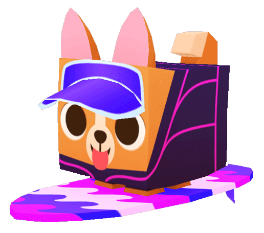 Surfboard Corgi