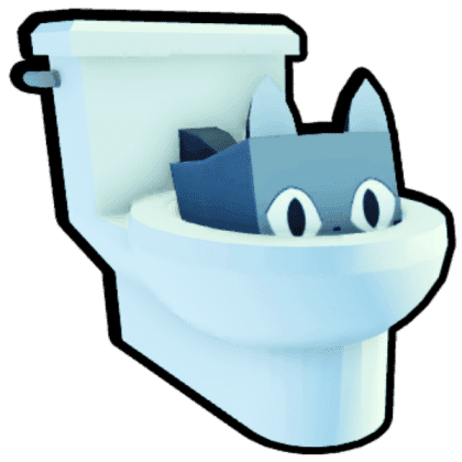 Toilet Cat