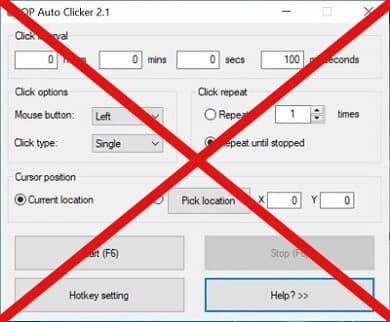 Auto Clickers are now banned in Pet Simulator X