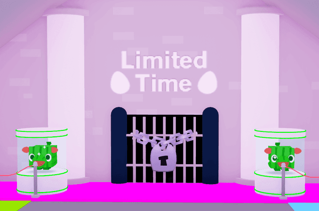 How to get to the April Fools Secret Area in Pet Simulator X [SECRET DOOR - Ask Nicely]