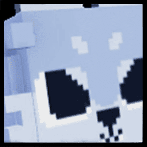 Huge Pixel Wolf