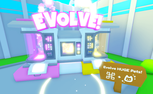 How to get Huge Evolved pets in Pet Simulator X
