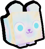Tiedye Bear