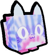 Tiedye Cat