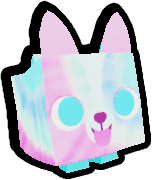 Tiedye Corgi