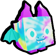 Tiedye Dragon