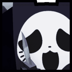 Huge Ghostface Cat