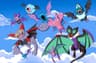 All Bat Pokemon From Every Generation