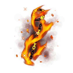 Burning Chain Lasso