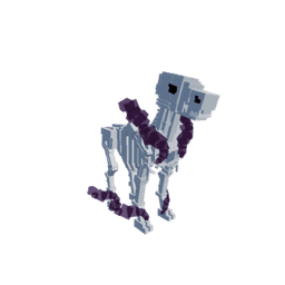 Skeleton Horse