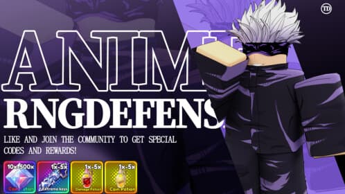 Anime RNG Defense