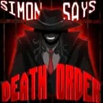 Death Order Simon Says