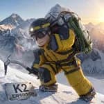 K2 Climbing Simulator