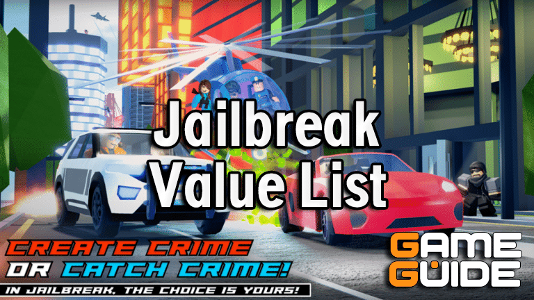 Jailbreak Value List
