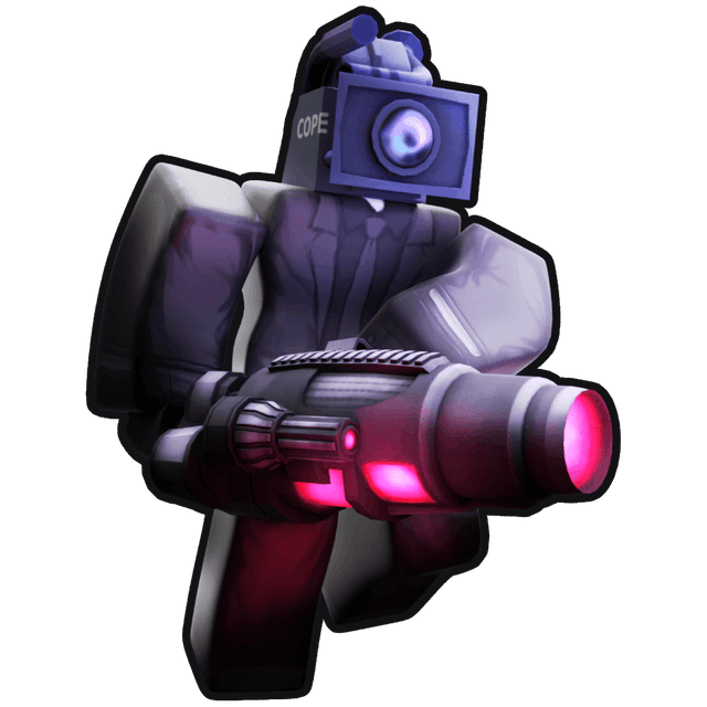 Large Laser Cameraman