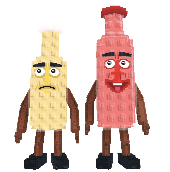 Ketchuru and Musturu