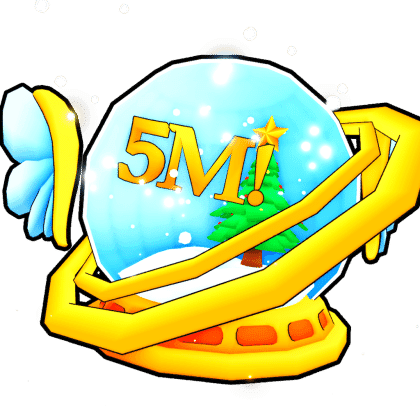 5M Snowglobe