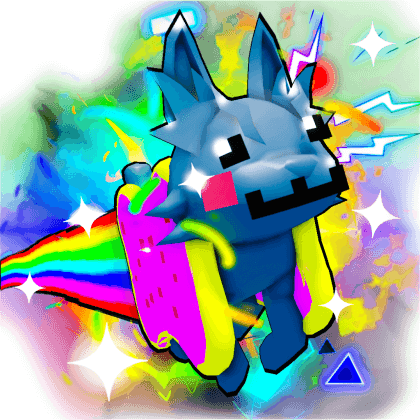 Neon Cat