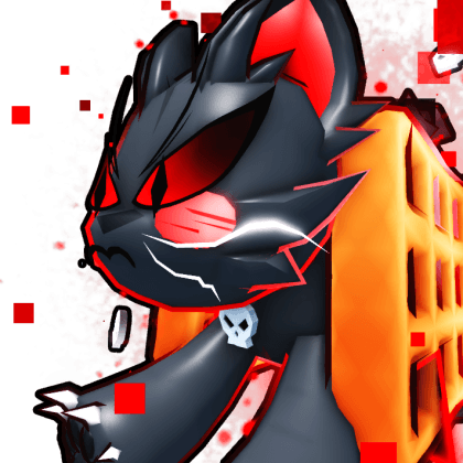 Shiny Neon Cat