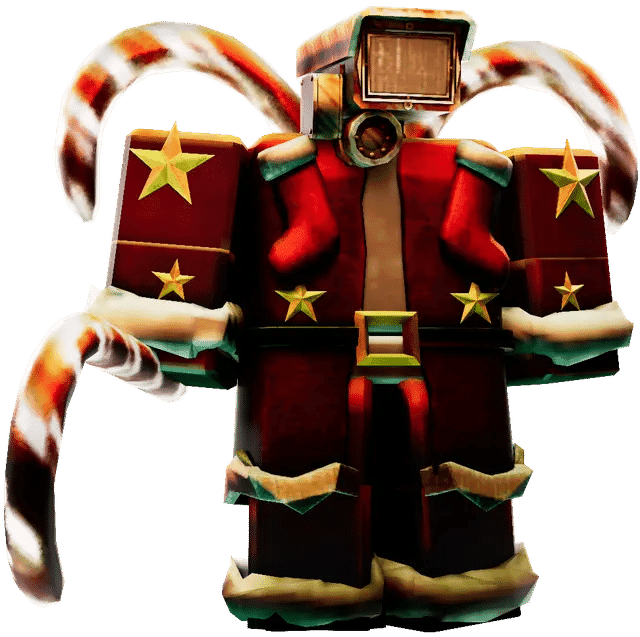 Candy Cane Cameraman