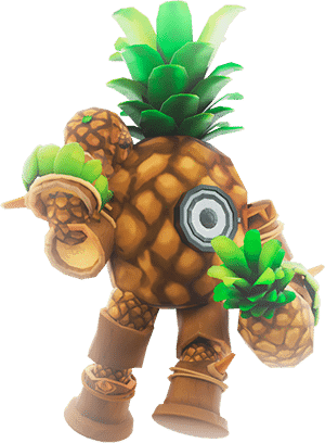 Pineapple Speakerman