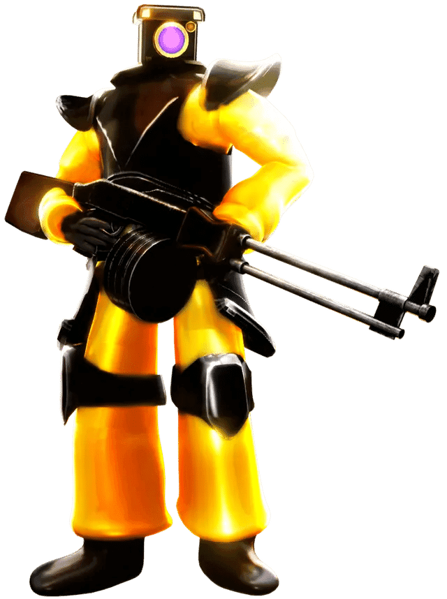 Titan Fast Armored Cameraman