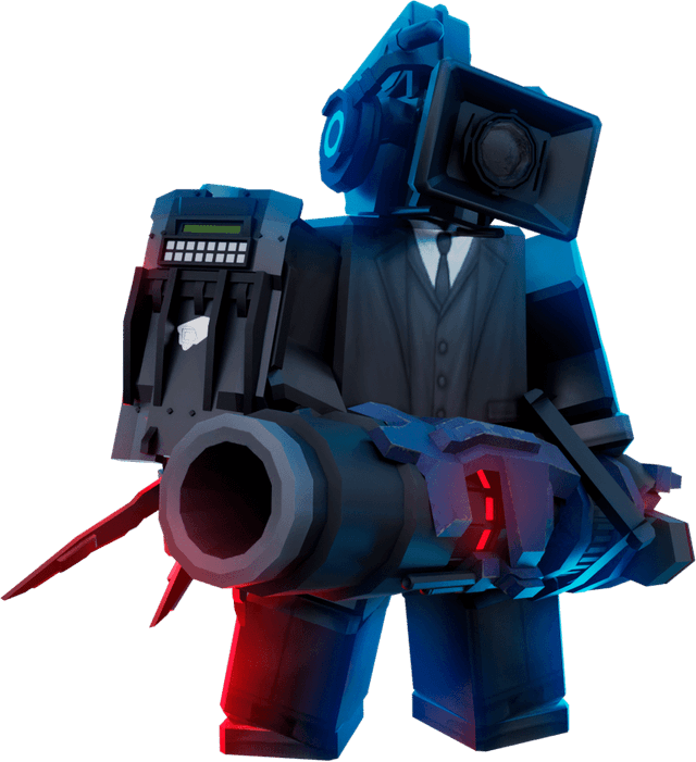 Upgraded Large Laser Cameraman