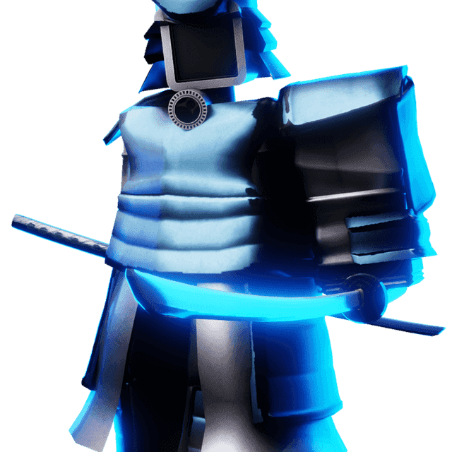 Dual Blade Samurai Cameraman