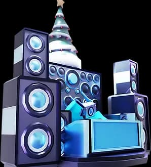 Frost DJ Speakerman