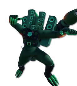 Komodo Titan Speakerman