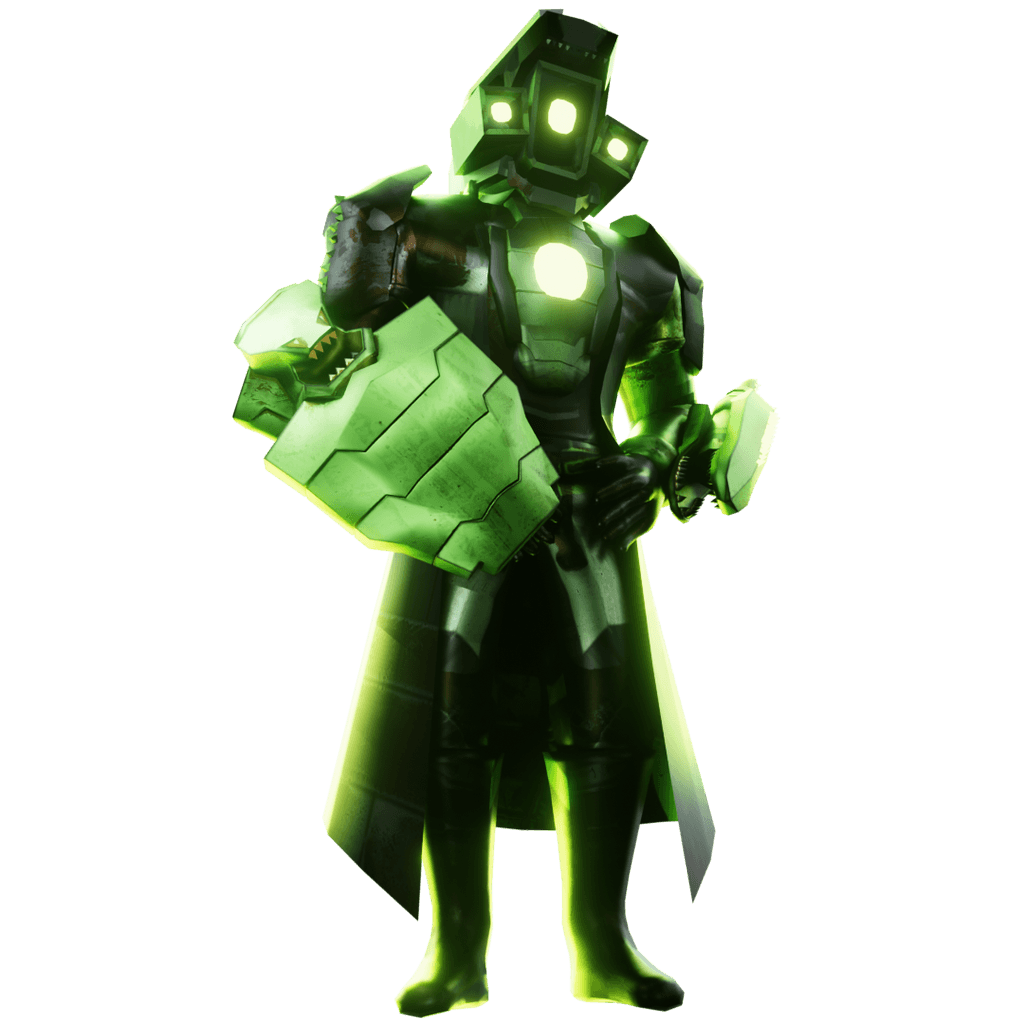 Titan Crocodile Speakerman