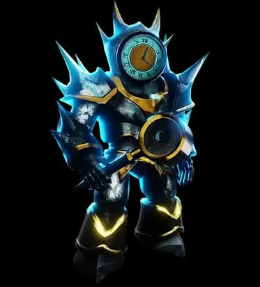 Titan Cryo Clock Striker