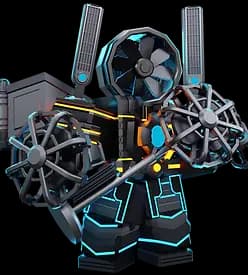 Titan Fanman