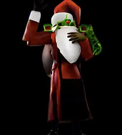 Titan Santa Cameraman
