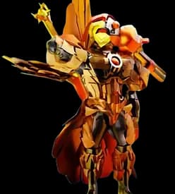 Titan Turkey Man