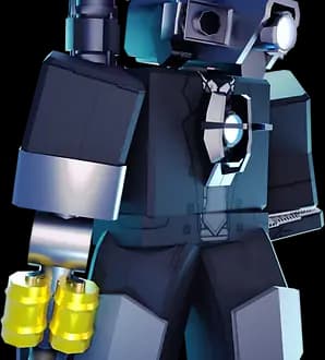 Toxic Upgraded Titan Cameraman