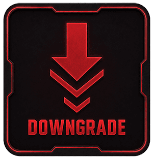 Downgrade