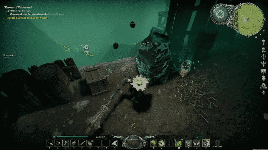 V Rising: Iron Mining Guide