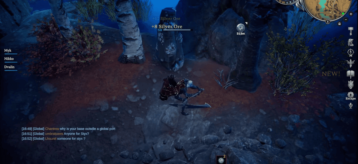 V Rising: Silver Ore Guide