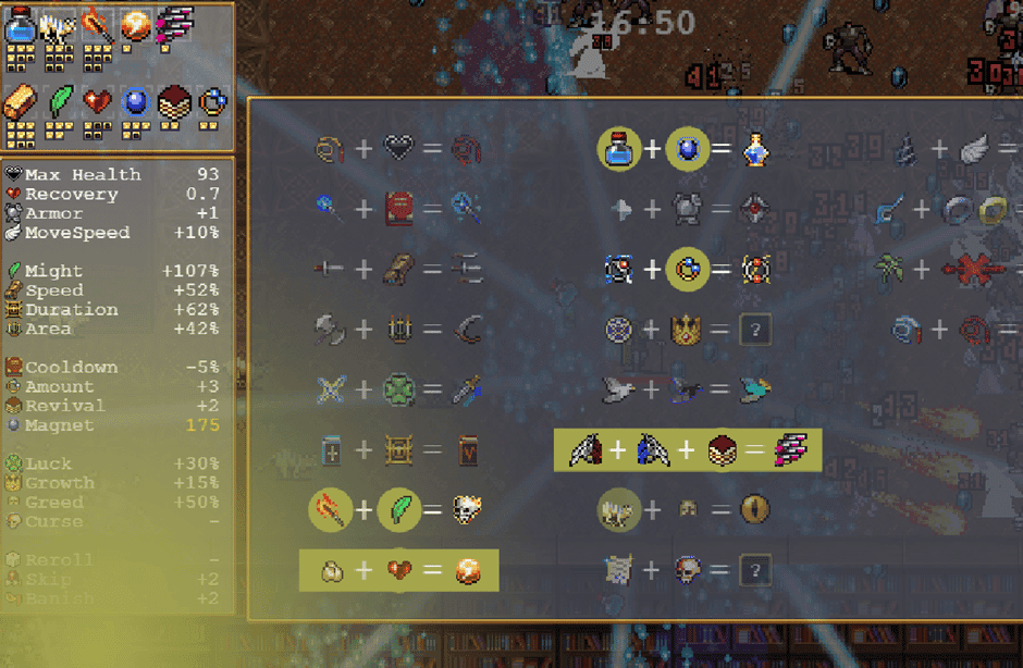 Vampire Survivors Relic Guide