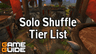 Solo Shuffle Tier List - Best Specs in Patch 10.1