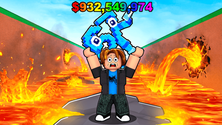 Survive LAVA for Brainrots!